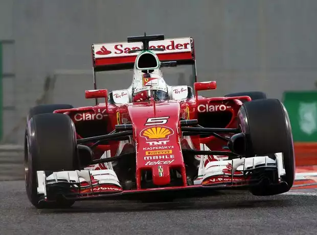 Sebastian Vettel Titel-Bild zur News: Sebastian Vettel