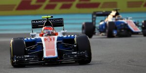 Nach Teamkollision: Ocon und Wehrlein beschuldigen sich