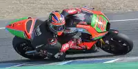 Bild zum Inhalt: Aprilia in Jerez: Testzeiten haben keine Aussagekraft