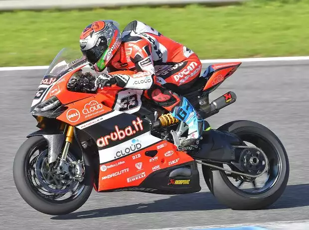 Marco Melandri Titel-Bild zur News: Marco Melandri