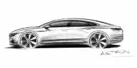 Bild zum Inhalt: Volkswagen Arteon: Der Phaeton fusioniert 2017 mit dem Passat CC