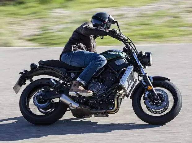 Yamaha XSR 700 Titel-Bild zur News: Yamaha XSR 700