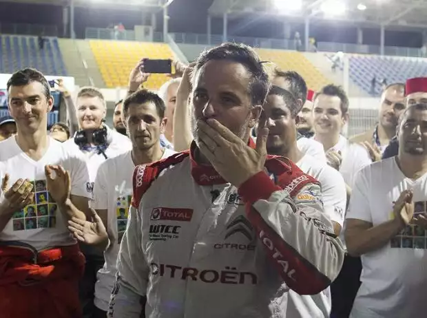 Yvan Muller Titel-Bild zur News: Yvan Muller
