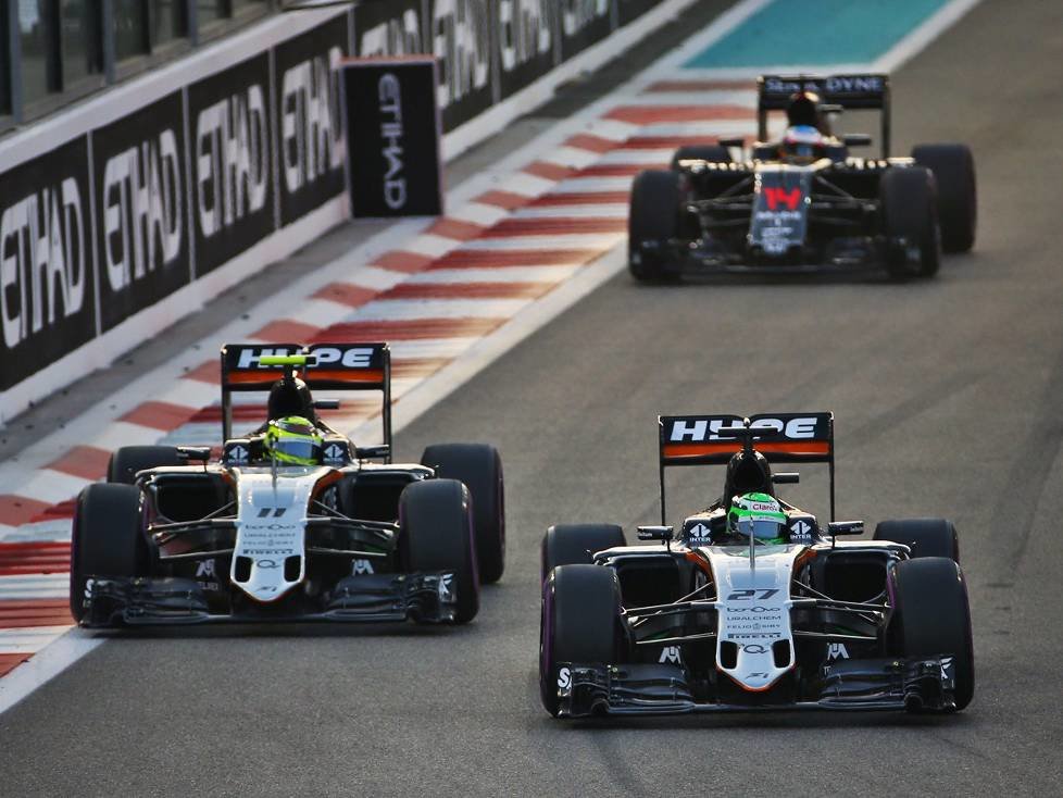 Nico Hülkenberg, Sergio Perez