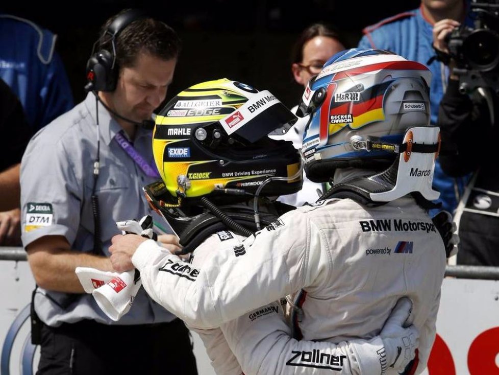 Timo Glock, Marco Wittmann