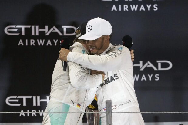 Nico Rosberg Lewis Hamilton Mercedes Mercedes AMG Petronas Formula One Team F1 ~Nico Rosberg (Mercedes) und Lewis Hamilton (Mercedes) ~ 