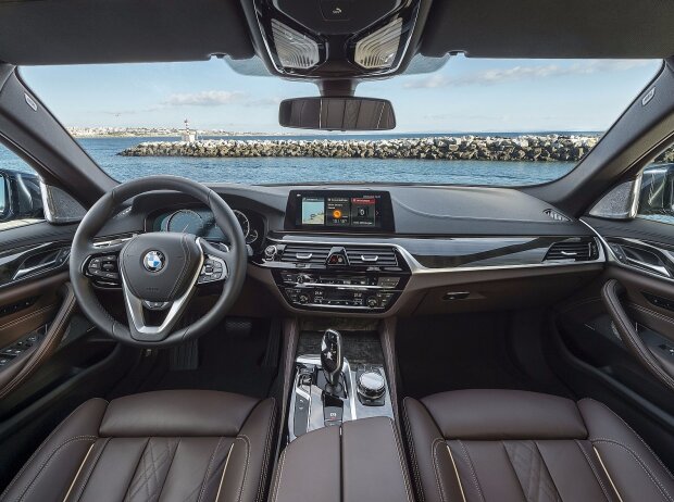 Cockpit des BMW 5er 2017