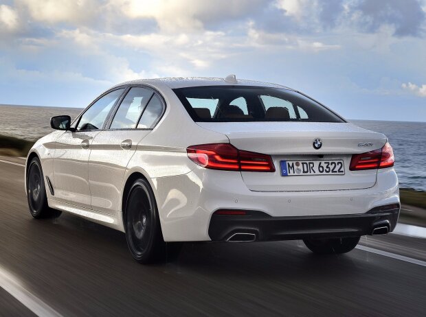 BMW 540i 2017 BMW 540i 2017