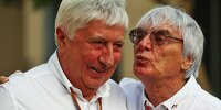 Bild zum Inhalt: F1 Backstage: Ein Küsschen von Bernie Ecclestone