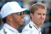 Nico Rosberg gibt zu: Habe ein bisschen geflunkert