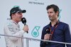 Mark Webber: Mercedes hatte Angst vor einer Kollision