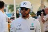Bild zum Inhalt: Nur zwei Testrunden: Lewis Hamilton sorgt weiter für Wirbel