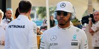 Bild zum Inhalt: Nur zwei Testrunden: Lewis Hamilton sorgt weiter für Wirbel
