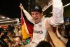 Bild zum Inhalt: Weltmeister im Feiern: Rosberg erst um 8:45 Uhr im Bett!