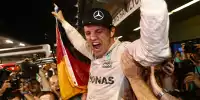 Bild zum Inhalt: Weltmeister im Feiern: Rosberg erst um 8:45 Uhr im Bett!