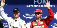 Nico Rosberg, Max Verstappen, Kimi Räikkönen