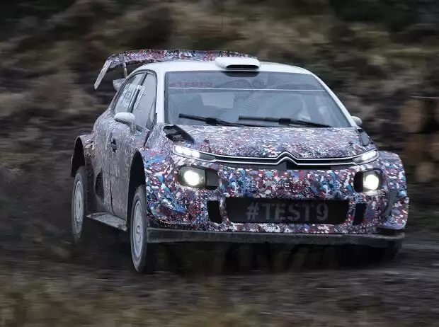 Citroen C3 2017 Titel-Bild zur News: Citroen C3 2017