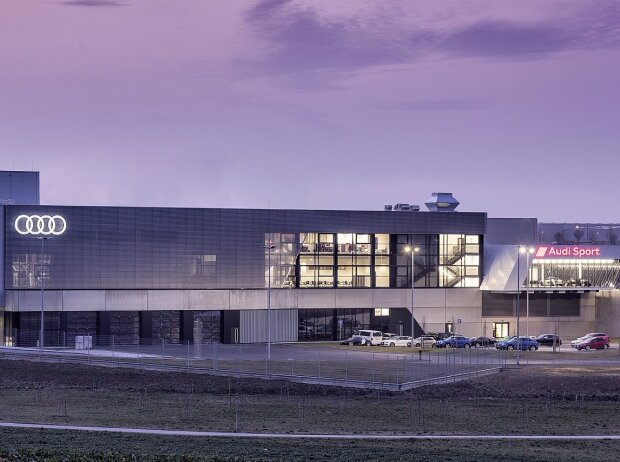 Titel-Bild zur News: Hauptsitz der Audi Sport GmbH in Neckarsulm
