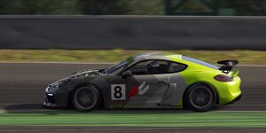 Assetto Corsa: Update V1.09 und Porsche Pack Volume 1 für PS4