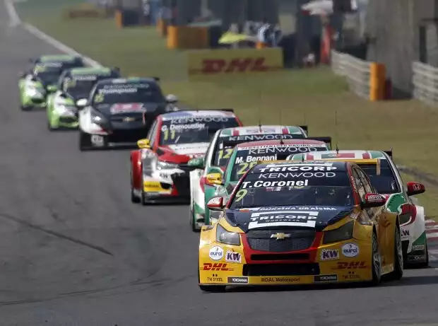 Tom Coronel Titel-Bild zur News: Tom Coronel
