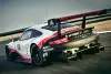 Bild zum Inhalt: Neuer 911 RSR: Mittelmotor schafft Platz für Aerodynamik