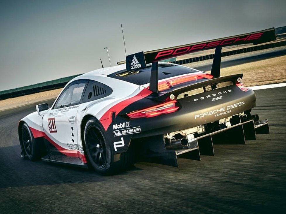 Porsche 911 RSR 2017