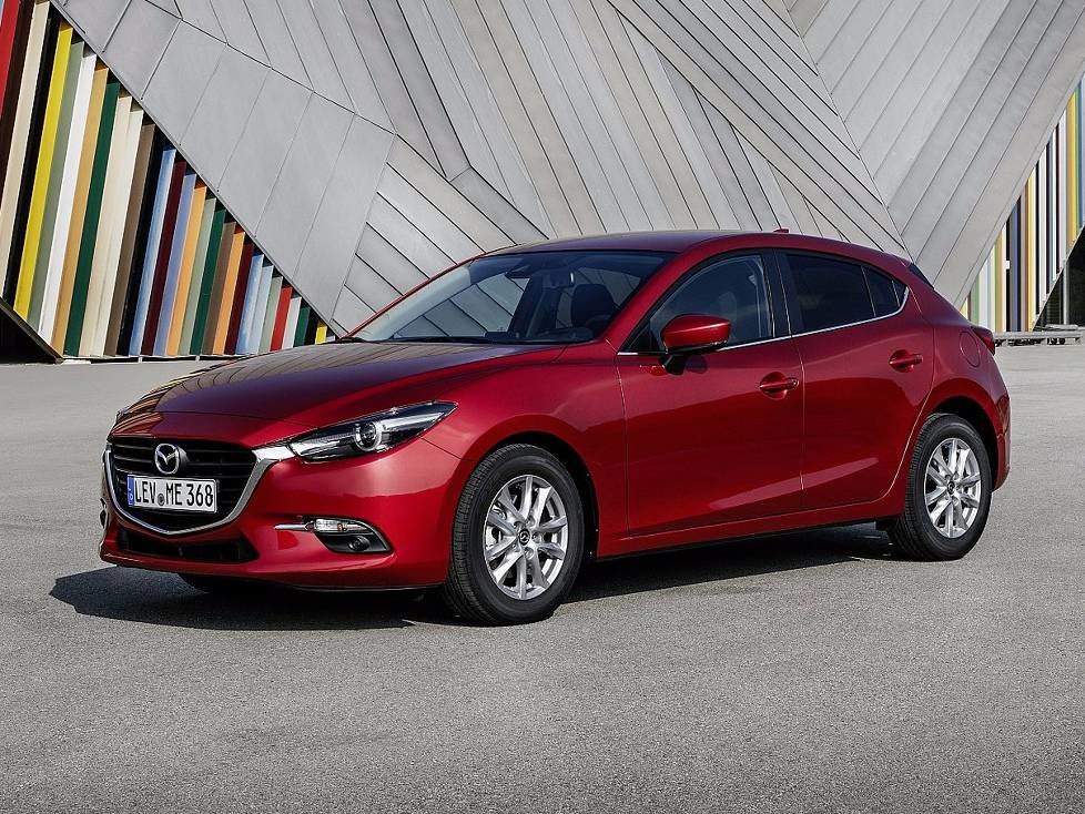 Mazda 3 2017