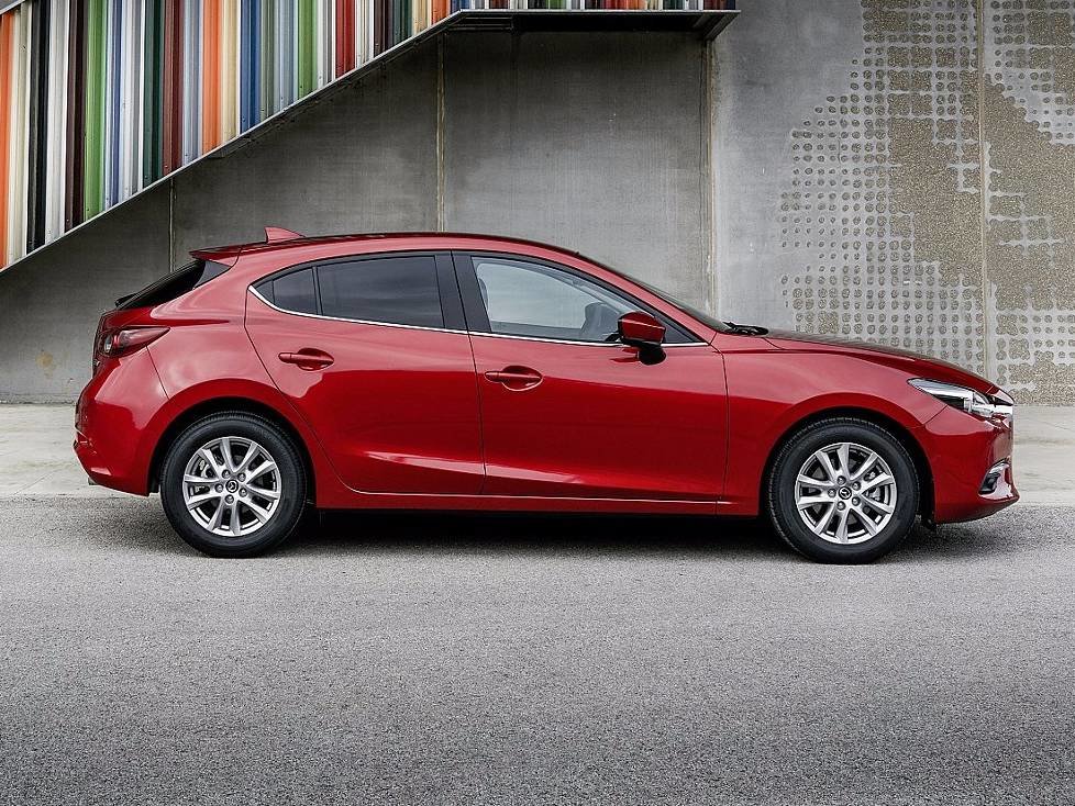 Mazda 3 2017