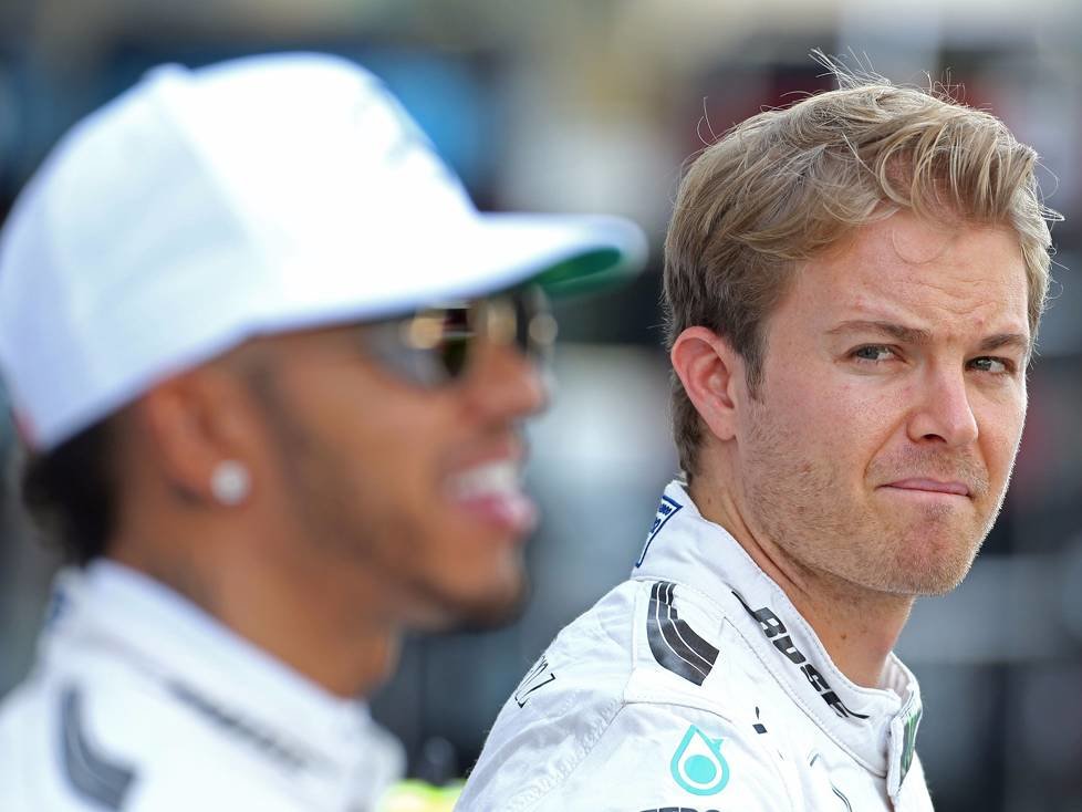 Nico Rosberg, Lewis Hamilton