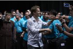 Nico Rosberg feiert in Kuala Lumpur