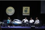 Petronas-Pressekonferenz mit Toto Wolff und Nico Rosberg 
