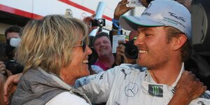 Stolz auf Nico: Mama Rosberg schaltet sich in PK ein