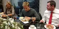 Nico Rosberg, Sina Rosberg, Sven Gerich