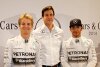 Bild zum Inhalt: Wolff: Fehde zwischen Rosberg und Hamilton war absehbar