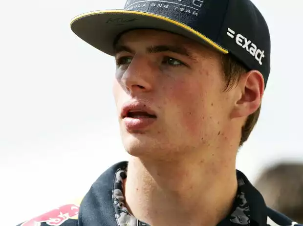 Max Verstappen Titel-Bild zur News: Max Verstappen