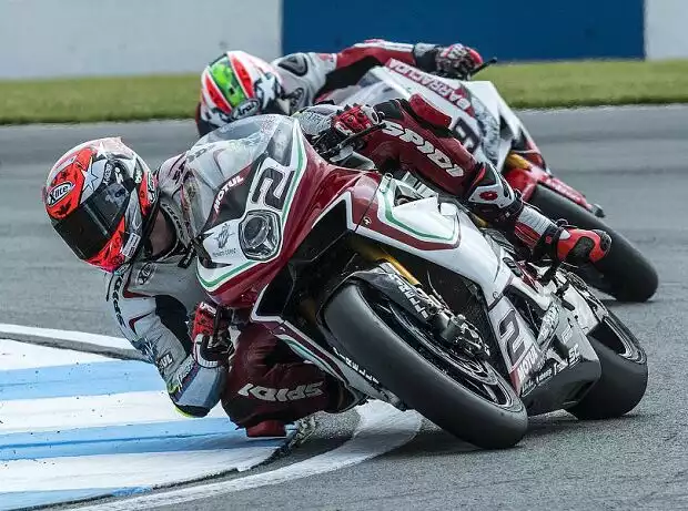 Leon Camier Titel-Bild zur News: Leon Camier