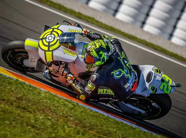Andrea Iannone Titel-Bild zur News: Andrea Iannone