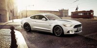 Bild zum Inhalt: Ford Mustang "Black Shadow Edition": Exklusiv für Europa