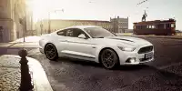 Bild zum Inhalt: Ford Mustang "Black Shadow Edition": Exklusiv für Europa