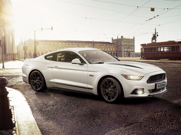 Titel-Bild zur News: Ford Mustang Black Shadow Edition