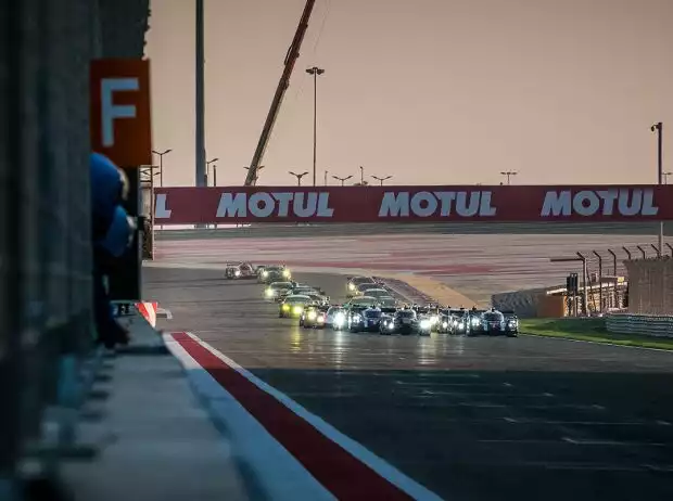 WEC-Start in Bahrain Titel-Bild zur News: WEC-Start in Bahrain