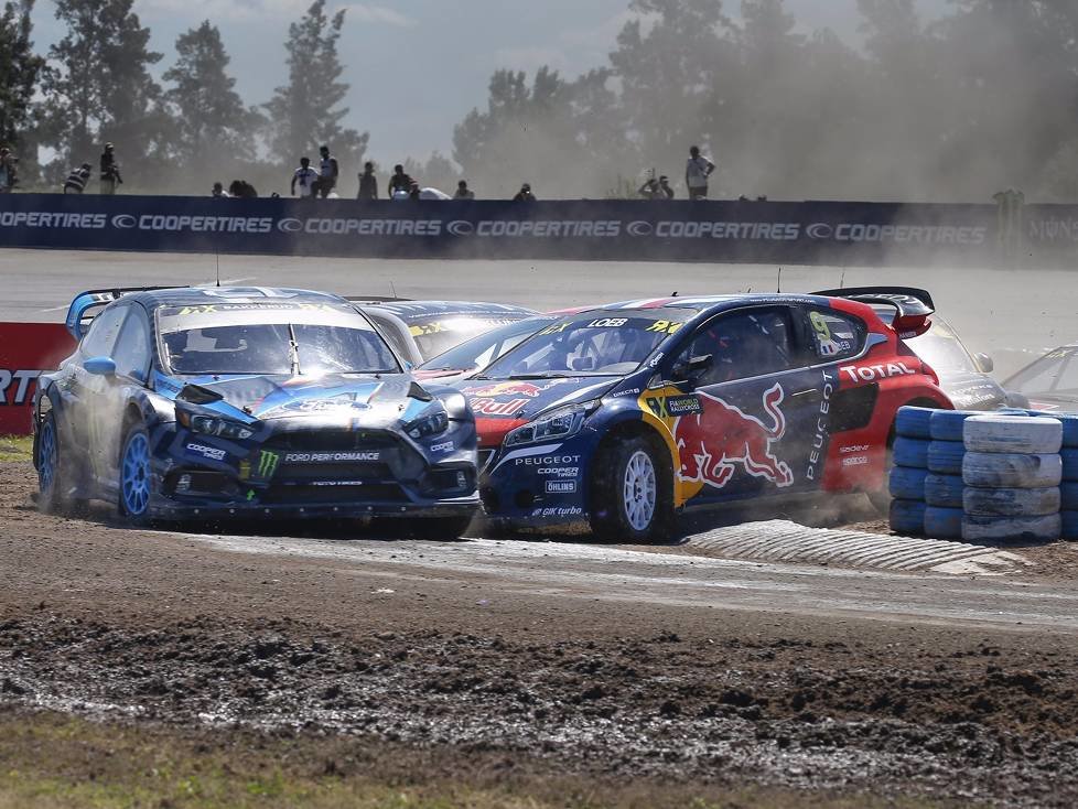 Andreas Bakkerud, Sebastien Loeb