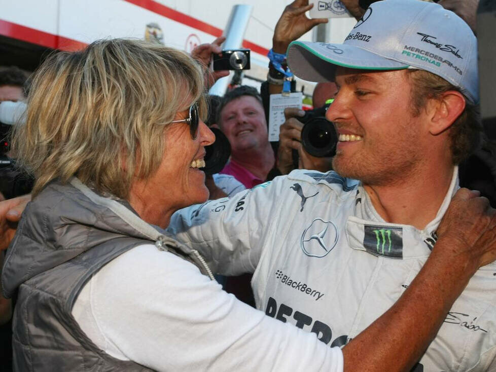Sina und Nico Rosberg