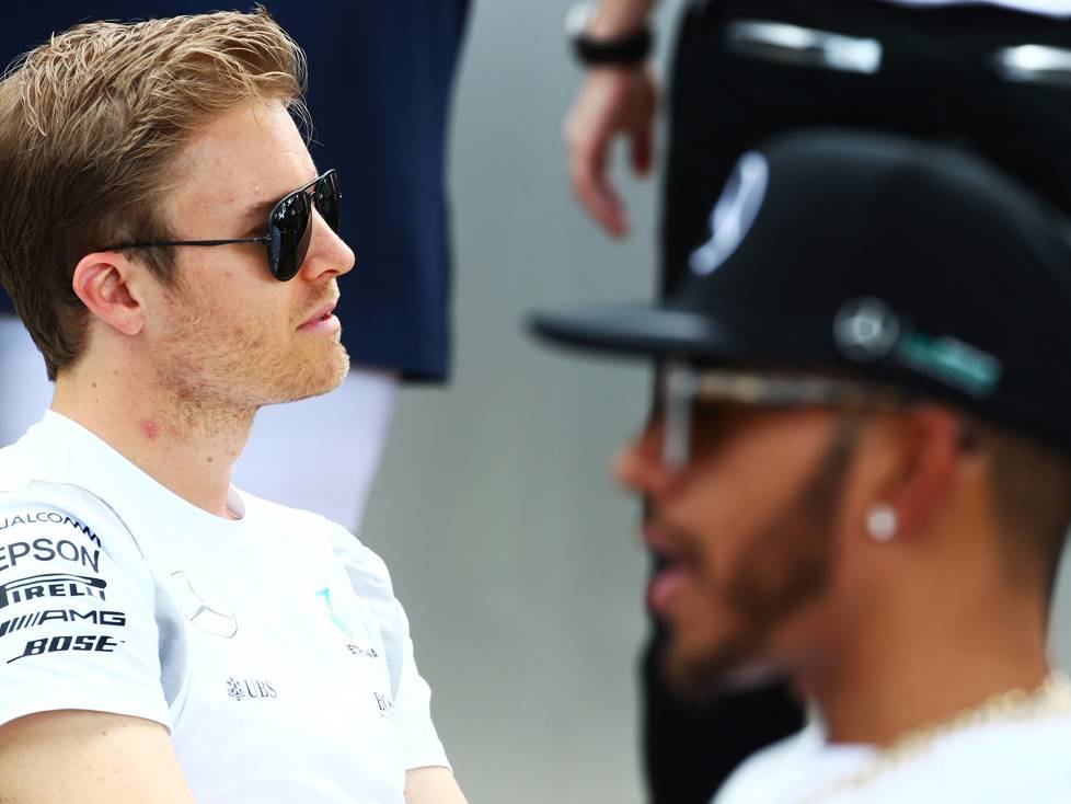 Lewis Hamilton, Nico Rosberg