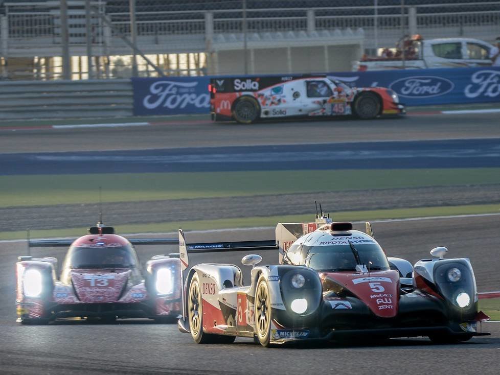 Toyota TS050 Hybrid