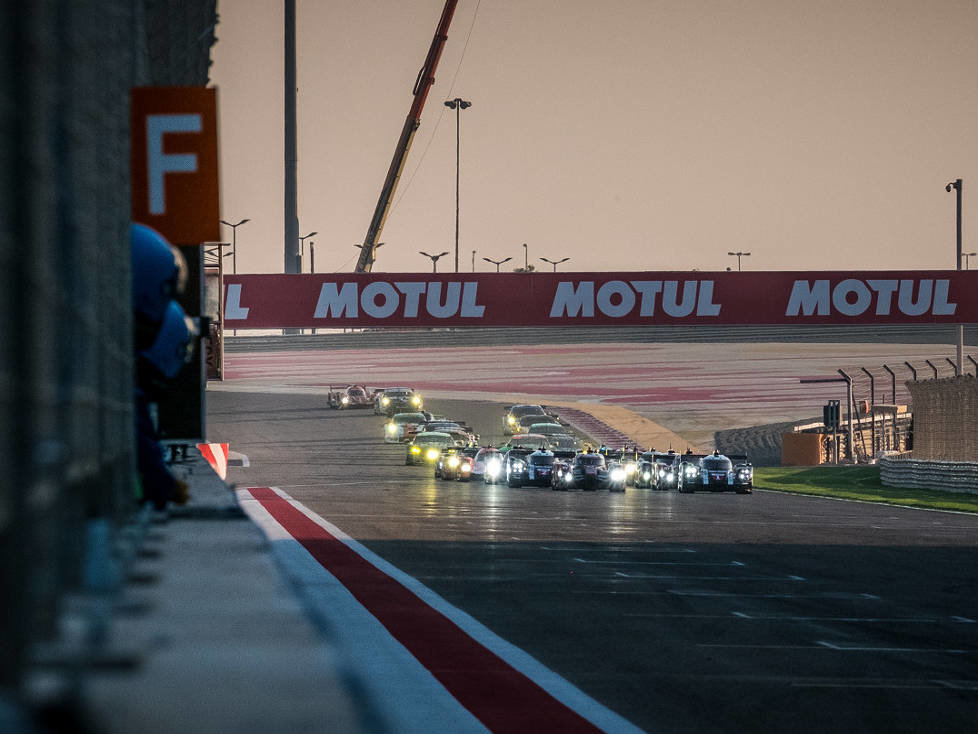 WEC-Start in Bahrain