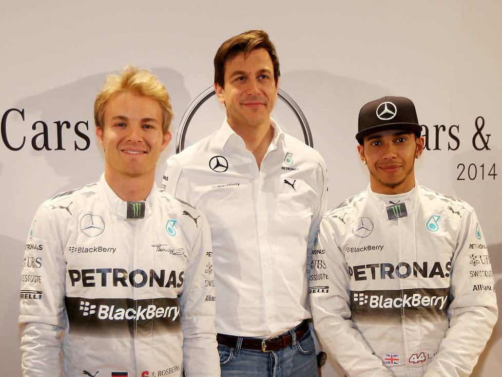 Nico Rosberg, Lewis Hamilton