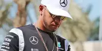 Bild zum Inhalt: Kein Dementi: Wollte Hamilton nach Barcelona hinschmeißen?