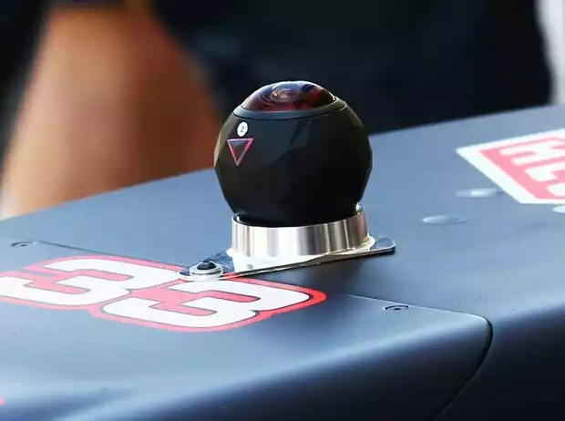 360-Grad-Kamera bei Red Bull Titel-Bild zur News: 360-Grad-Kamera bei Red Bull