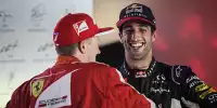 Bild zum Inhalt: Daniel Ricciardo: Ferrari-Gerüchte haben mir geschmeichelt